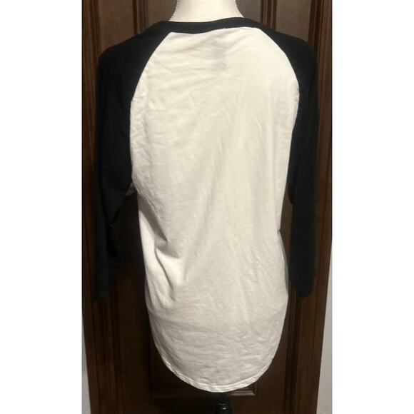 Cotton Heritage Drink Up Witches Womens Raglan T-shirt Halloween Size Medium - Picture 4 of 9